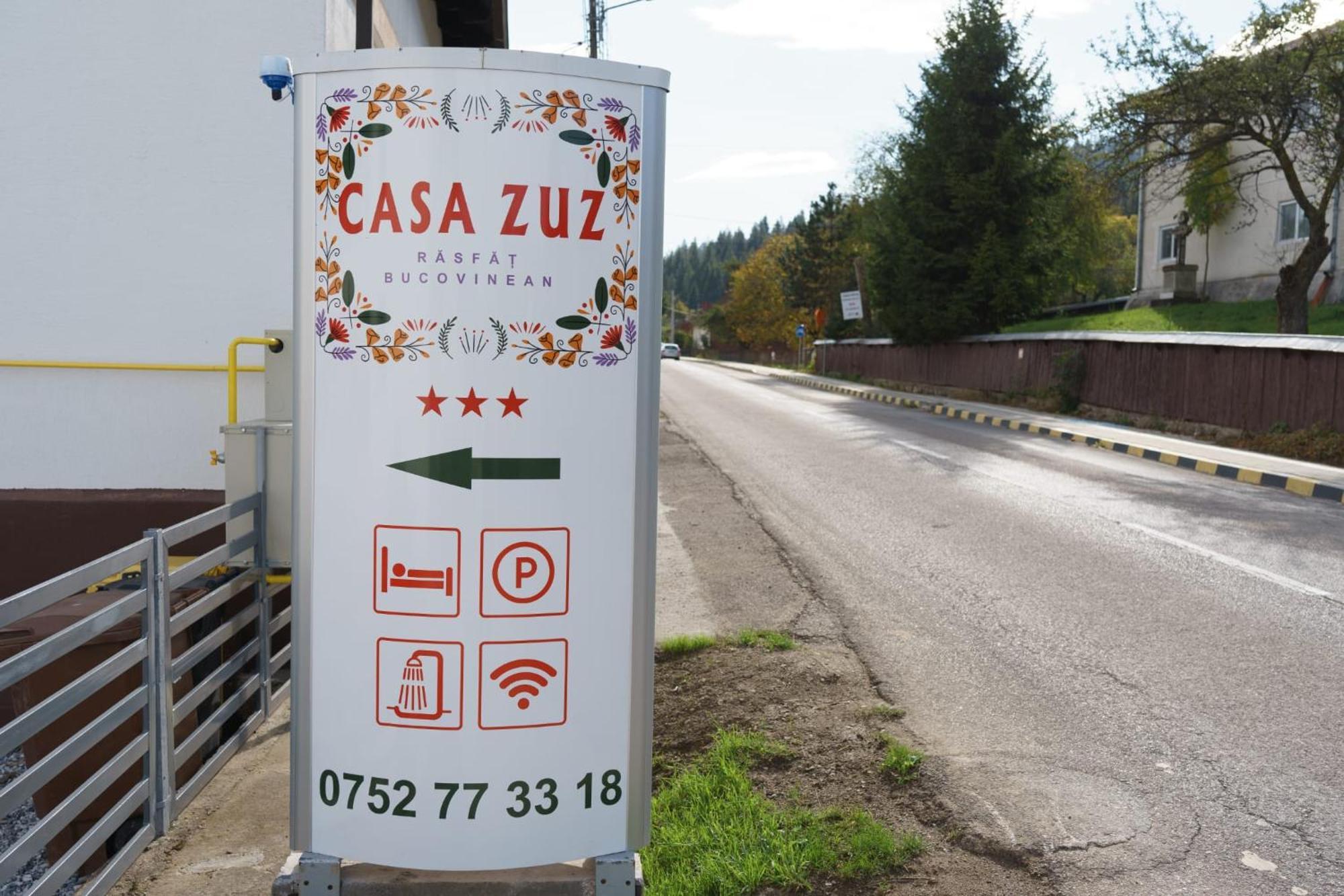 Casa Zuz Voronet Gura Humorului Exterior foto